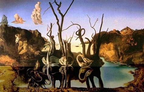 Fears And Fetish Of Genius The Symbolism Of Dali Painting By