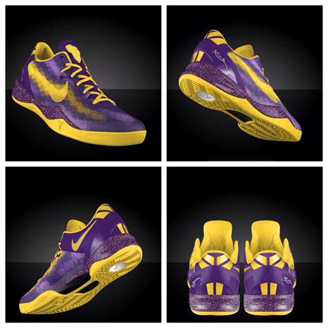 Custom Kobe 8s I Designed Sneakers Nike Nike Huarache Sneakers