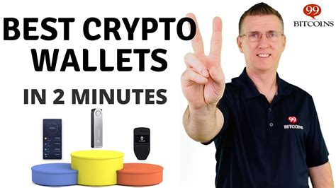 6# best cryptocurrency to invest 2021: Best Cryptocurrency Wallets of 2020 (in 2 minutes) - YouTube