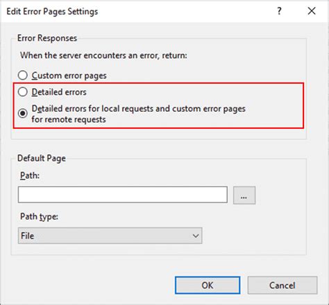 Enable Detailed Iis Errors 4sysops
