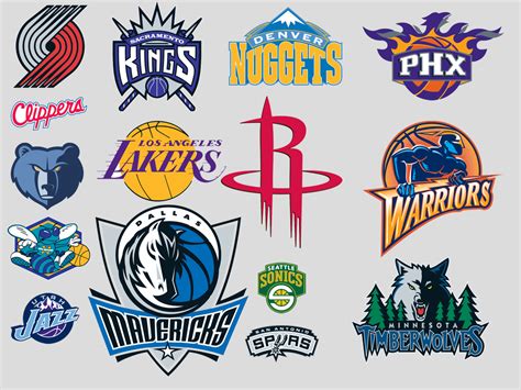 Nba standings, conference rankings, updated nba records and playoff standings. NBA Western Conference Icons by KneeNoh on DeviantArt