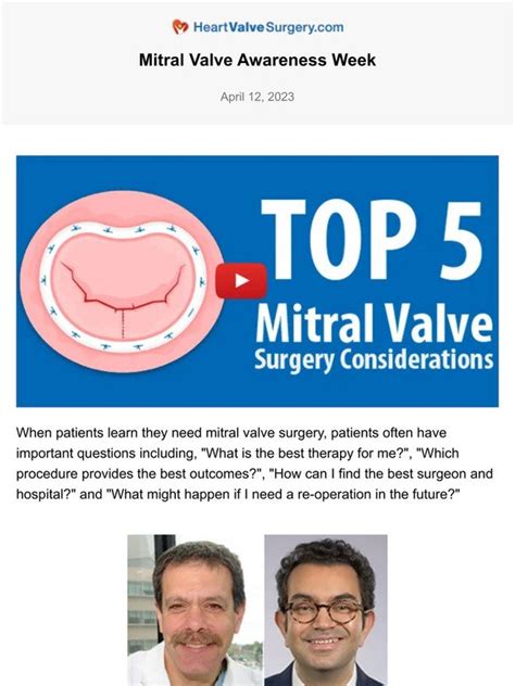 Patients Guide To Heart Valve Surgery Unique Ebook Surgeon