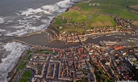 Whitby Yorkshire England Uk Aerial Photograph Aerial Photographs Of Great Britain By Jonathan