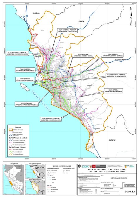 Mapas Viales De Lima Galería De Mapas