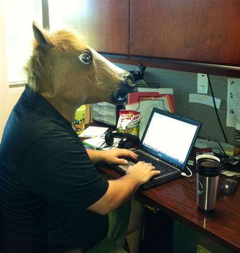 Did You Fill Out Those Tps Reports Neigh