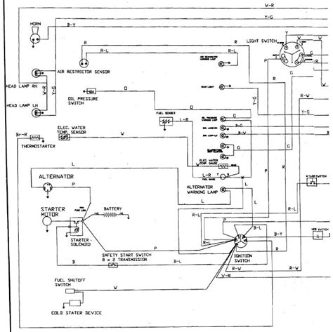 1969 ford garden tractor ignition wire diagram. John Deere 5 Prong Ignition Switch Wiring Diagram Database