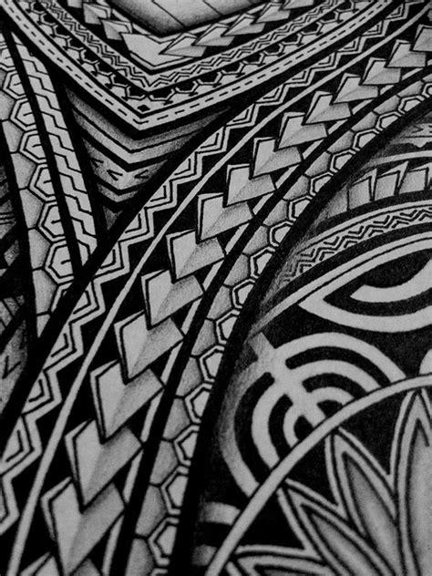 Polynesian Half Sleeve Tattoo Design Tattoo Sleeve Designs Half