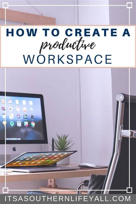 Home Office Tips You Need To Create A Productive Workspace Work Space