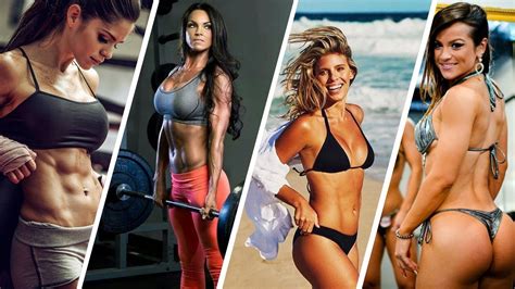 19 Inspirational Fitness Models On Instagram Fitness Volt