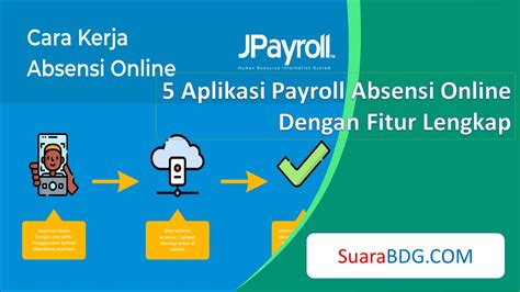 5 Aplikasi Payroll Absensi Online Dengan Fitur Lengkap SuaraBDG