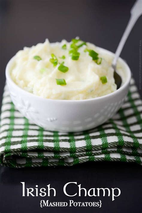Irish Champ Mashed Potatoes Carries Experimental Kitchen