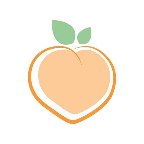 Best Peach Illustrations Royalty Free Vector Graphics And Clip Art Istock