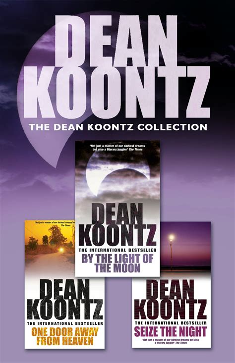 The Dean Koontz Collection Three Spell Binding Thrillers By Dean