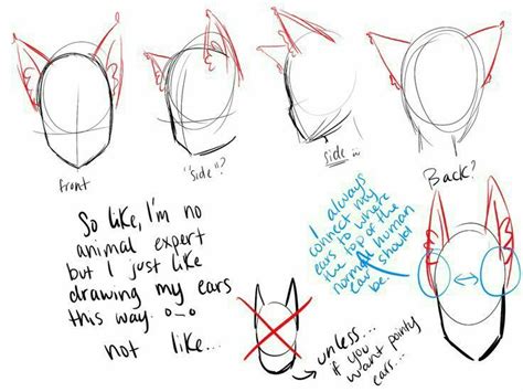 Anime Cat Ears Drawing At Getdrawings Free Download