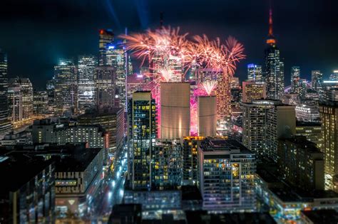 Toronto Is Getting A Massive Fireworks Show Next Month