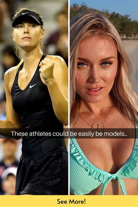 30 Stunning Female Athletes Who Could Easily Be Models Female