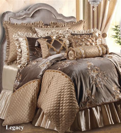 Legacy 9 Piece Queen Comforter Set Taupe