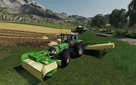 Krone Mower Pack V10 Fs19 Farming Simulator 19 Mod Fs19 Mod