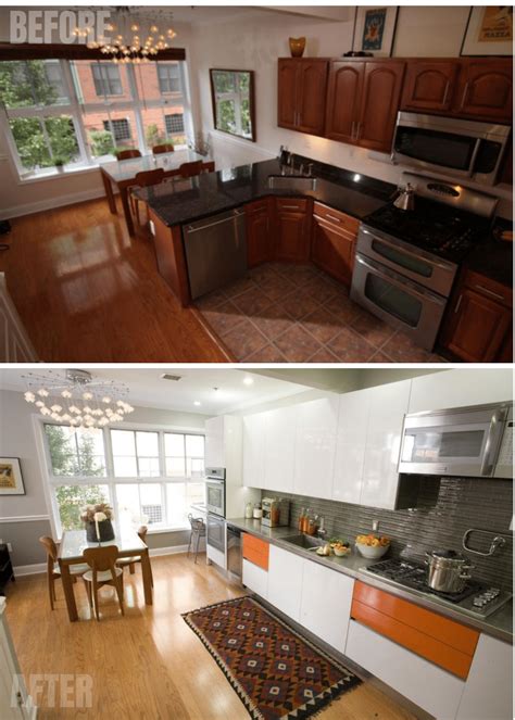 20 Small Kitchen Makeovers That Will Inspire You My Home My Zone