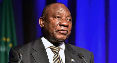 In december 2012, he was elected deputy president of the african . President Cyril Ramaphosa wants to clear his name - TheLeak