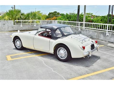1958 Mg Mgb For Sale Cc 918048