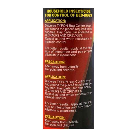 We buy & sell 2nd hand computer in good condition for office, accounting, factory or home use. Buy Tyfon Total Control Bug Killer Spray 325ml Online at ...
