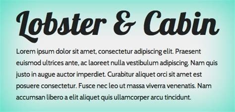 Maybe you would like to learn more about one of these? 10 Great Google Font Combinations You Can Copy | Design Shack