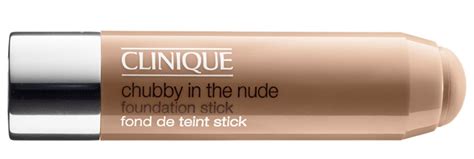 Clinique Chubby In The Nude Foundation Stick Swatches Really Ree