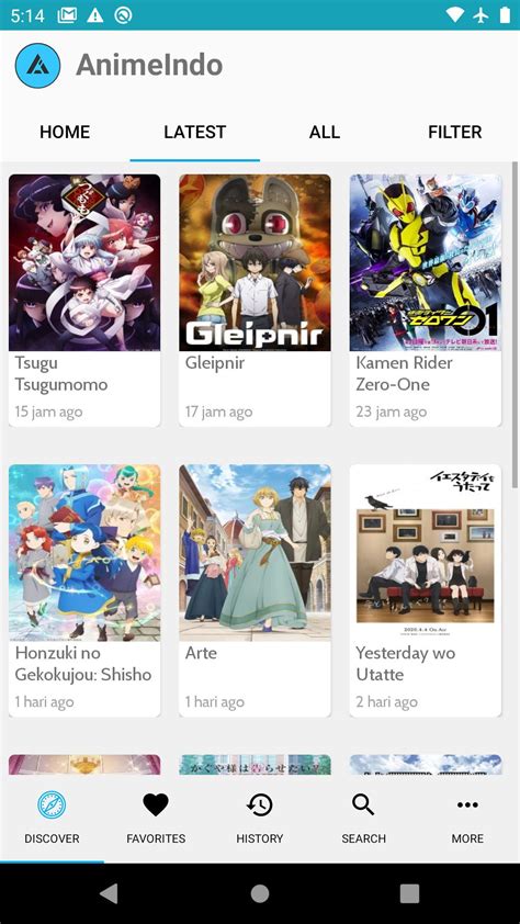 Animeindo Nonton Streaming Anime Sub Indonesia For Android Apk Download