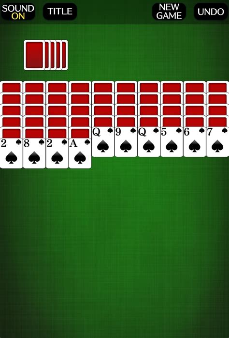 Spider Solitaire Card Game Apk Android 版 下载