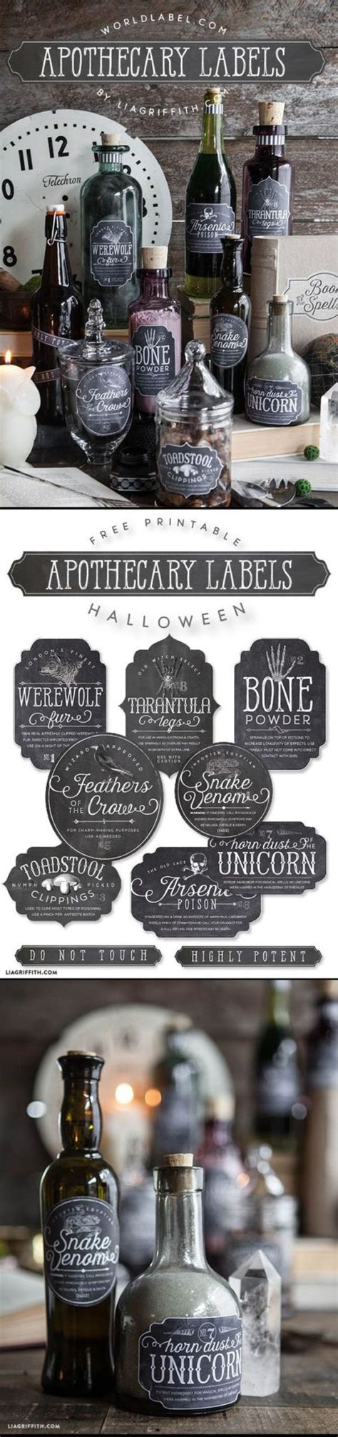 Use your own creative ideas to add to and embellish your own decorations. The BEST Do it Yourself Halloween Decorations {Spooktacular Halloween DIYs, Handmade Crafts and ...