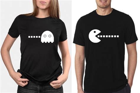 Couples Assortis T Shirts Couple Gamer 1 Joueur 2 Cool T Shirt Etsy