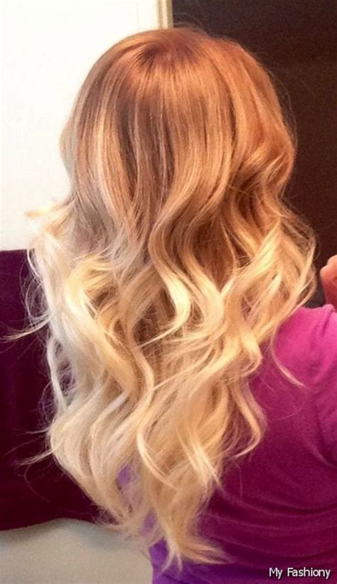 strawberry blonde ombre - Google Search | Ombre hair blonde, Strawberry