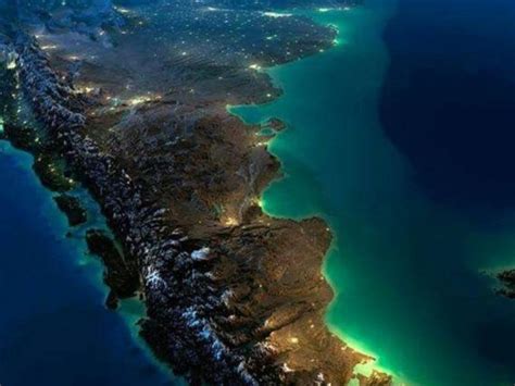 Argentina Desde El Espacio Impactantes Fotos Satelitales