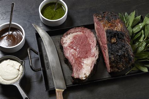 Is there anything more truly beautiful than a perfect prime rib? Why You Should Make Prime Rib For The Holidays - Food Republic