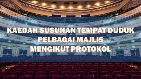 Dari 5 tempat duduk tersebut, jika kita mencoba menentukan banyaknya susunan yaitu KAEDAH SUSUNAN TEMPAT DUDUK PELBAGAI MAJLIS MENGIKUT ...