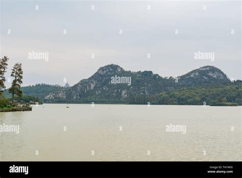 Landscapes Mountains Around Seven Star Crags Scenic Area At Zhaoqing
