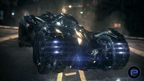 E3 2015 Batman Arkham Knight Batmobile Challenge Shown Off In Live
