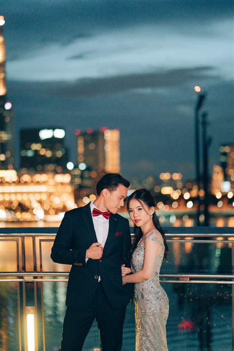 Singapore Pre Wedding Photoshoot At National Museum Changi Jewel And