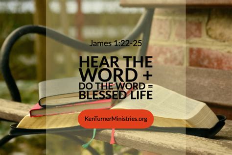 James 122 25 Become A Hearer And A Doer High Impact Ministries