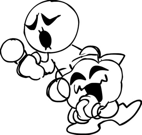 Skid And Pump Fnf Coloring Pages Coloring Pages