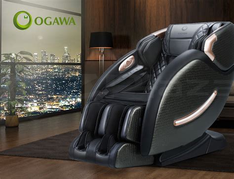 Ogawa Electric Massage Chair Recliner Full Body Shiatsu Massager Zero
