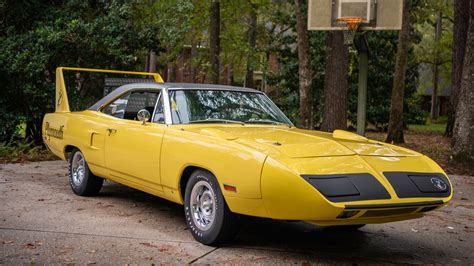 1970 Plymouth Superbird Up For Auction Is A Different Kind Of Yellow Bird