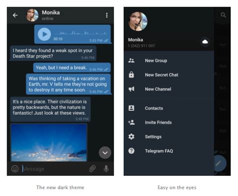 You can also add telegram widgets to your website. Telegram Android vs iOS - Telegraph