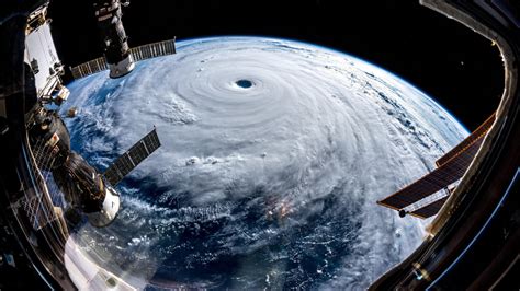 Astronaut Captures Jaw Dropping Images Of Super Typhoon Trami