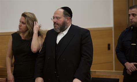 Rabbi Who Forced 12 Year Old Girl To Perform Oral Sex On