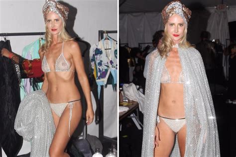 Lady Victoria Hervey Suffers Nip Slip In Swimsuit As She Hot Sex Picture