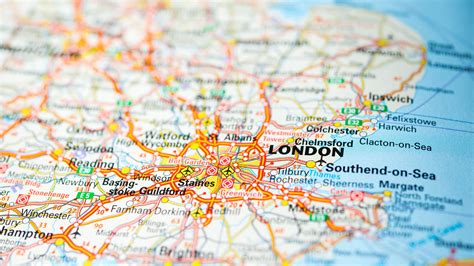 Wallpaper Map England London 3840x2160 Uhd 4k Picture Image