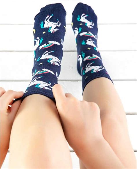Unicorn Party Navy Sock The Unisocks Be Different