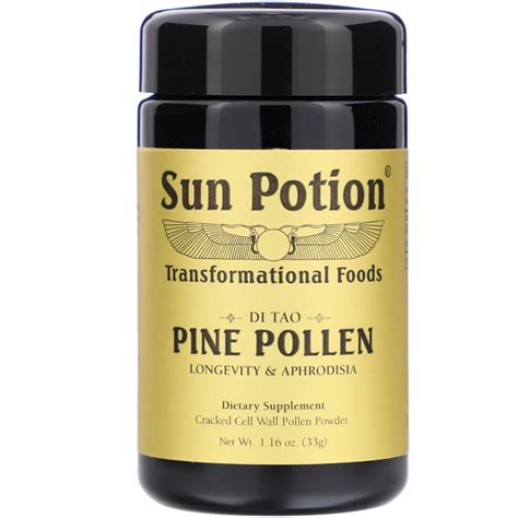 Pine Pollen 116 Oz 33 G 850001146159 Ebay